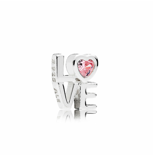 Charm "Love" Para Locket