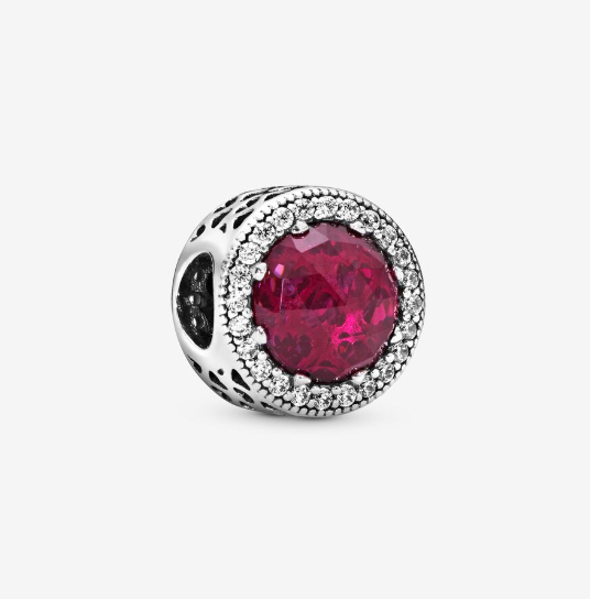 Charm Cherry y Zirconia