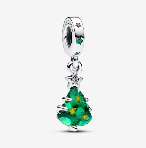 Charm Arbol de Navidad Verde