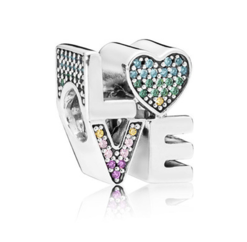 Charm "Love" de Colores