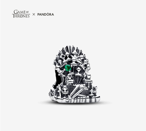 Charm Game of Thrones, Trono de Hierro