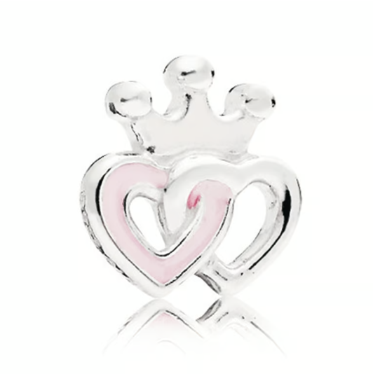 Charm Corazon Entrelazado para Locket