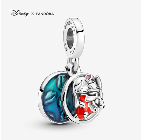 Charm Lilo & Stitch, Colgante Lilo & Stitch Famila