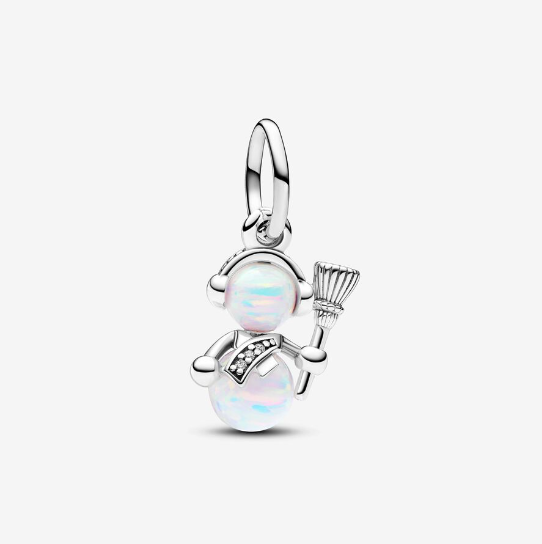 Charm Muñeco de Nieve