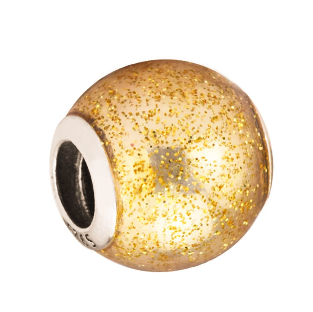 Charm Esfera Brillante Multicolor