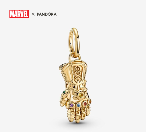 Charm Guante de Thanos