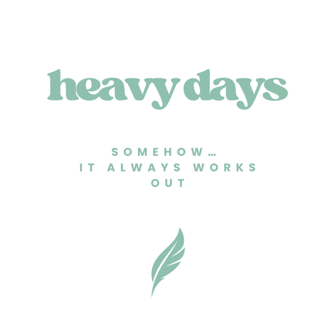 Somehow… It Always Works Out