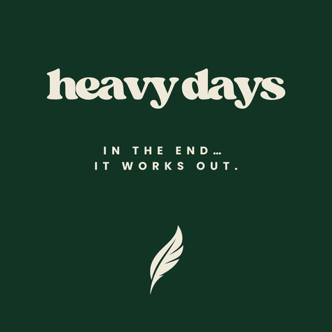 In the End… It Works Out