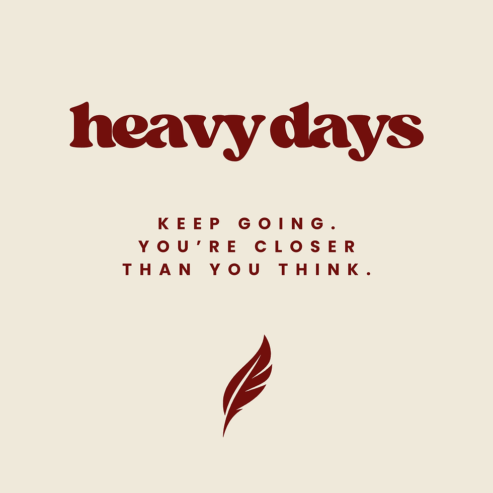 Keep Going. You’re Closer Than You Think