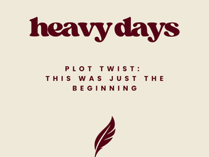 Plot Twist: This Was Just the Beginning