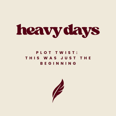 Plot Twist: This Was Just the Beginning