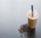 Iced coffee