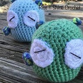 Amigurumi Owl