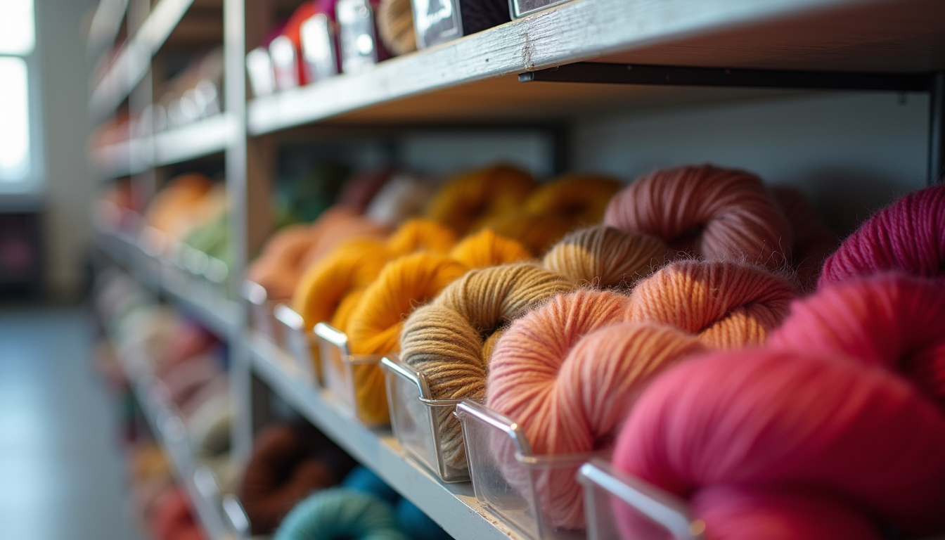 The Yarn Stash Project