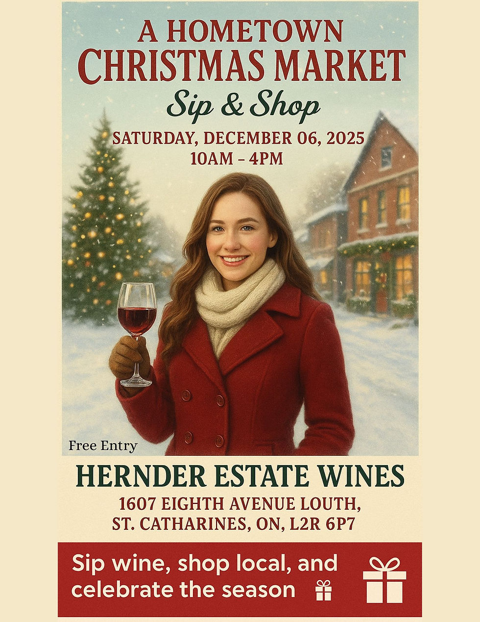 A Hometown Christmas Market