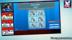 Pokemon ORAS Battles Layout