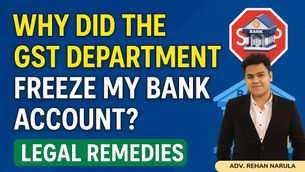 🧾 Bank Account Attachment under GST: Legal Framework, Procedure, and Judicial Safeguards