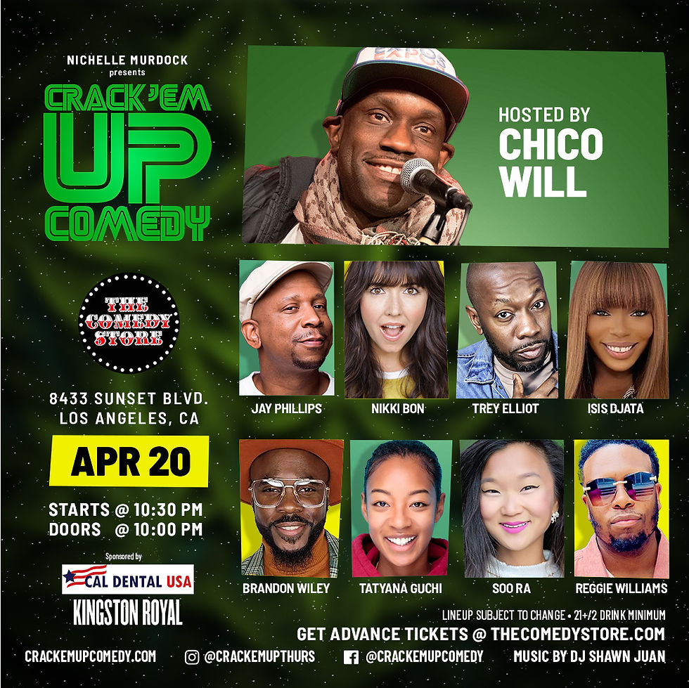 Jay Phillips, Brandon Wiley, Soo Ra plus Chico Will & more