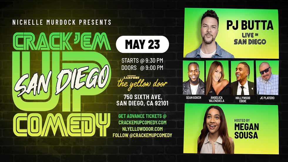 🚨 PJ Butta Headlines San Diego! (One Night Only)