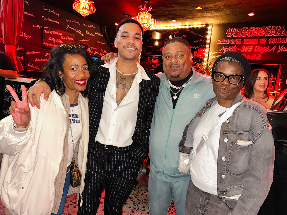 Erica Murdock Anderson Paak Boo Capone Yolanda Michelle