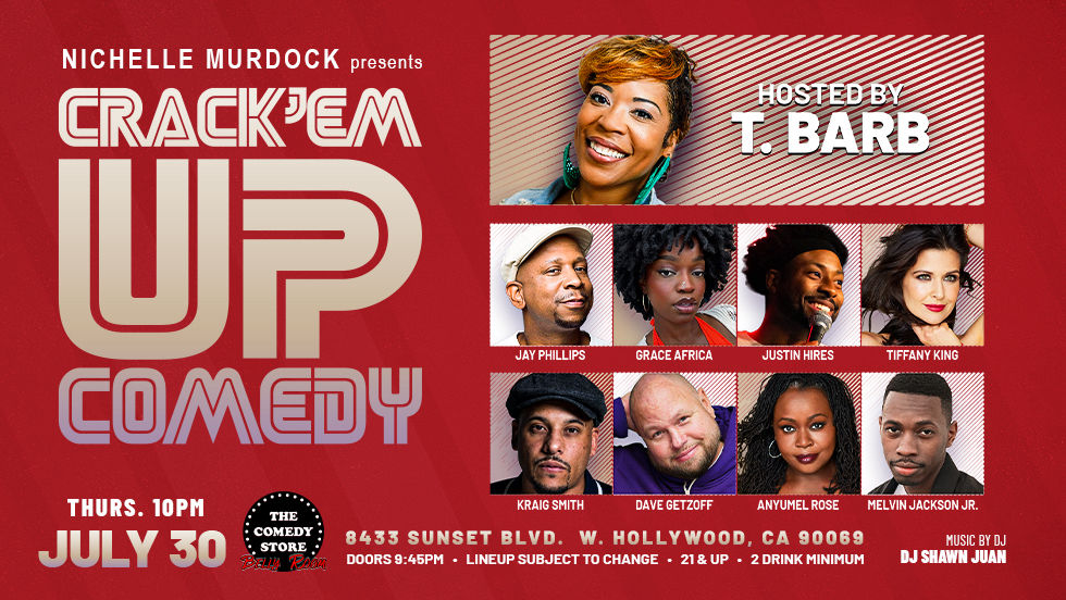 Jay Phillips, Grace Africa, Justin Hires, host T.Barb & More!