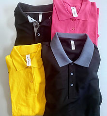 polos manches courtes et polo manches longues