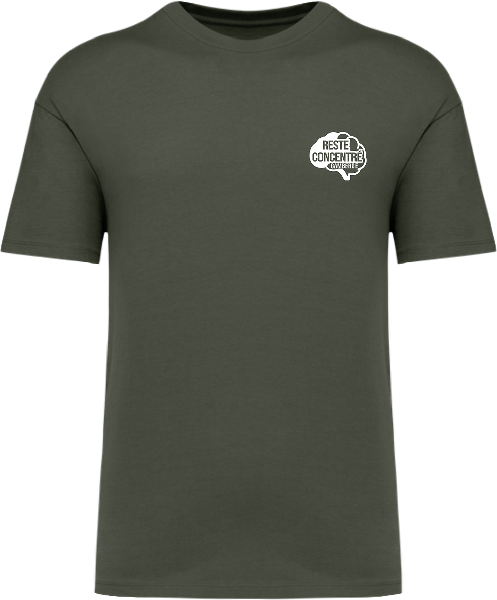 Miniature : RCG - NS330 - T-shirt à épaules tombantes logo 1