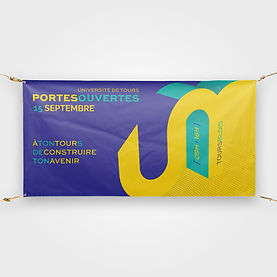 Bâche personnalisable