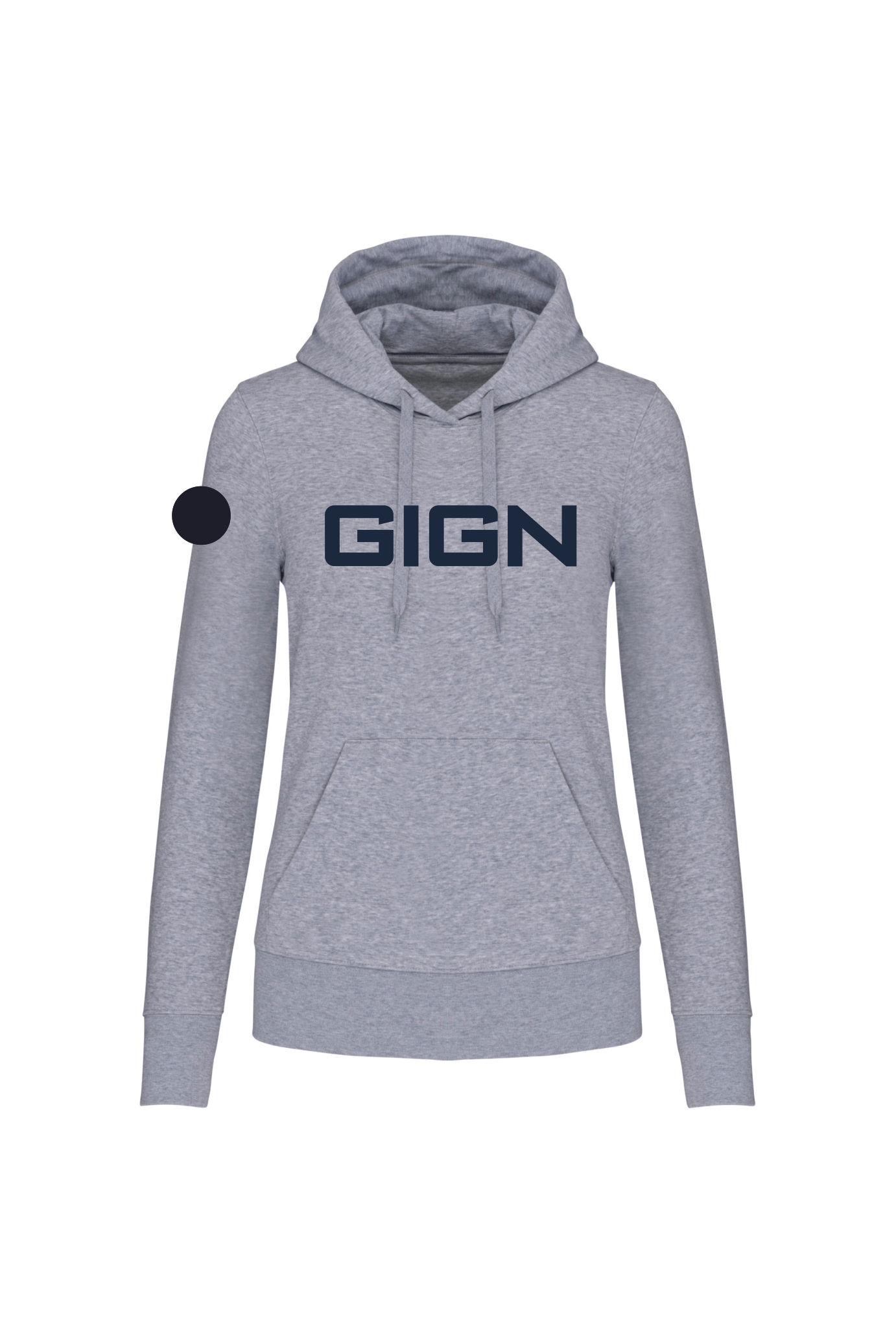 Sweat-shirt écoresponsable - gris