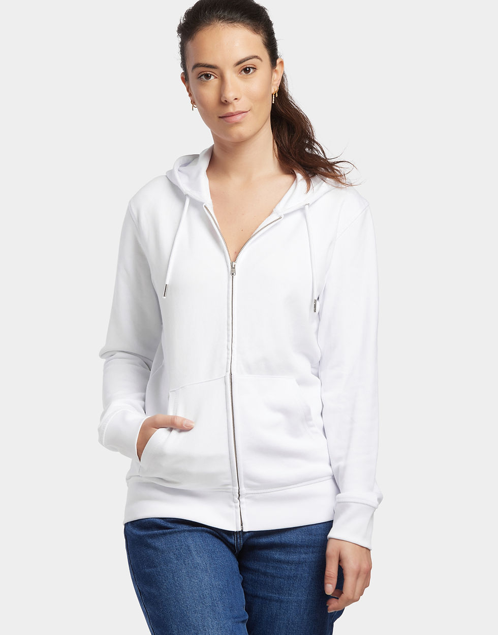 Miniature : MONTAIGNE / Hoodie Zippé Unisexe coton bio Made in France