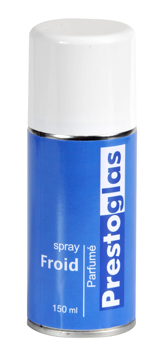 Bombes de froid 150mL Prestoglas ×10