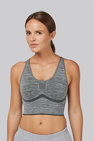 brassière femme sport fitness musculation