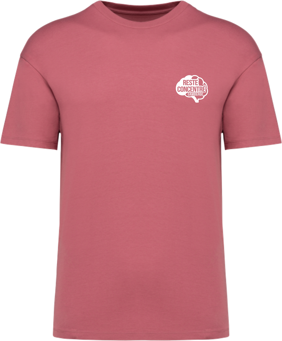 Miniature : RCG - NS330 - T-shirt à épaules tombantes logo 1
