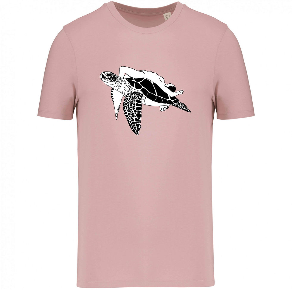 Miniature : T-shirt col rond NS300 - Tortue
