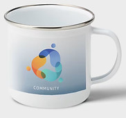 retro mug tasse emaille personnalise_edi