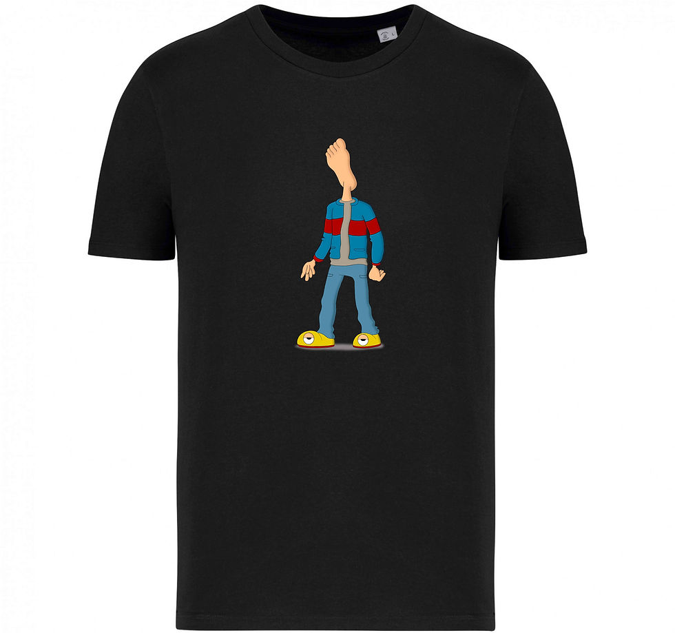 Miniature : T-shirt col rond NS300 noir