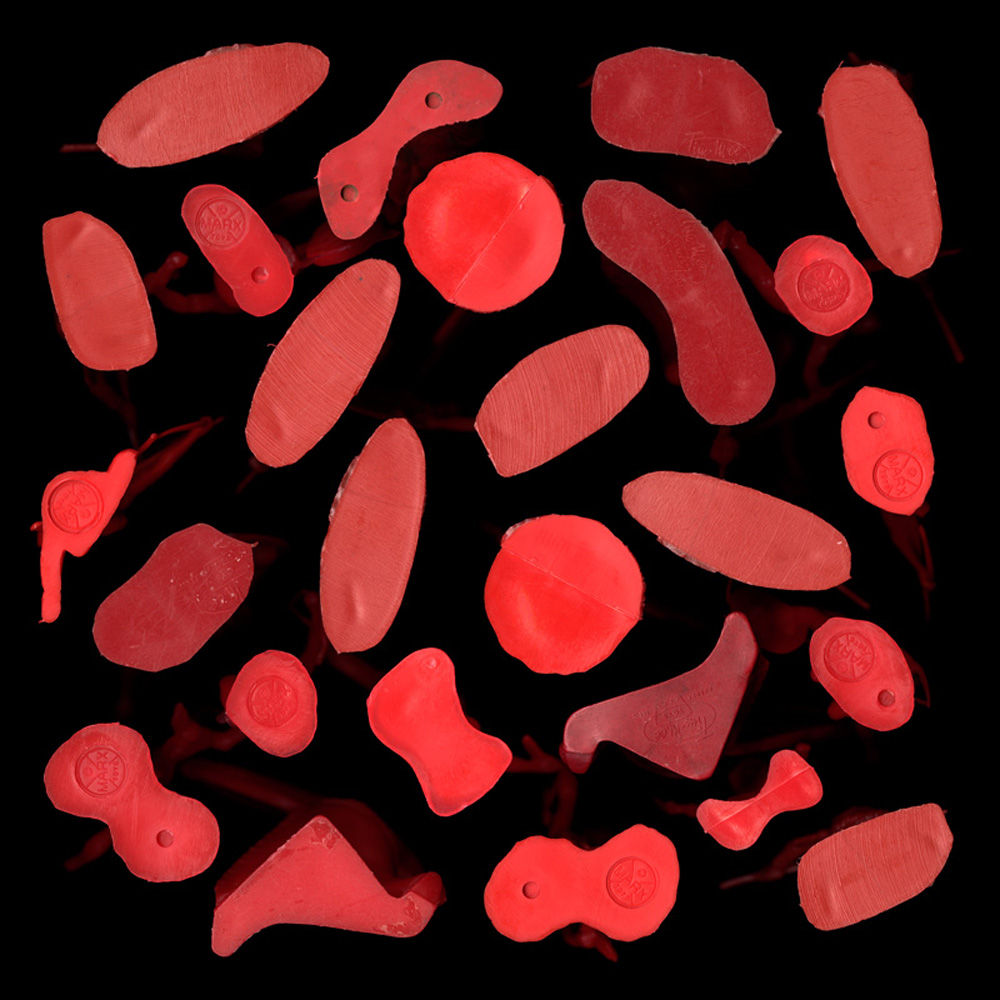 Shades of Red, 2008
Archival Digital Print 
40 x 40 in.