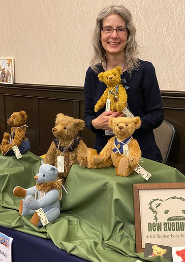 Debora and New Avenue Crew at Bears with a Mission San Diego show 2025