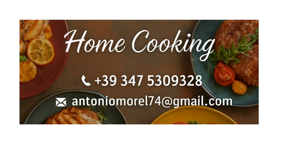 Contact us to book your dinner home cooking lanzarote