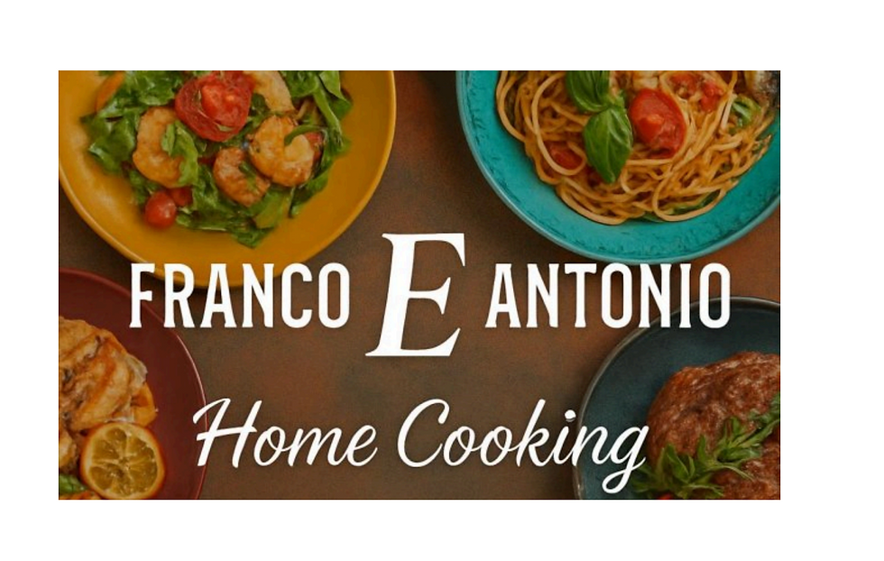 Franco and Antonio: the presentation of Home Cooking Lanzarote