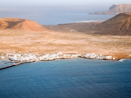 La Graciosa Lanzarote a tranquil and untouched island that feels like a world away from the bustle of mainland Europe.