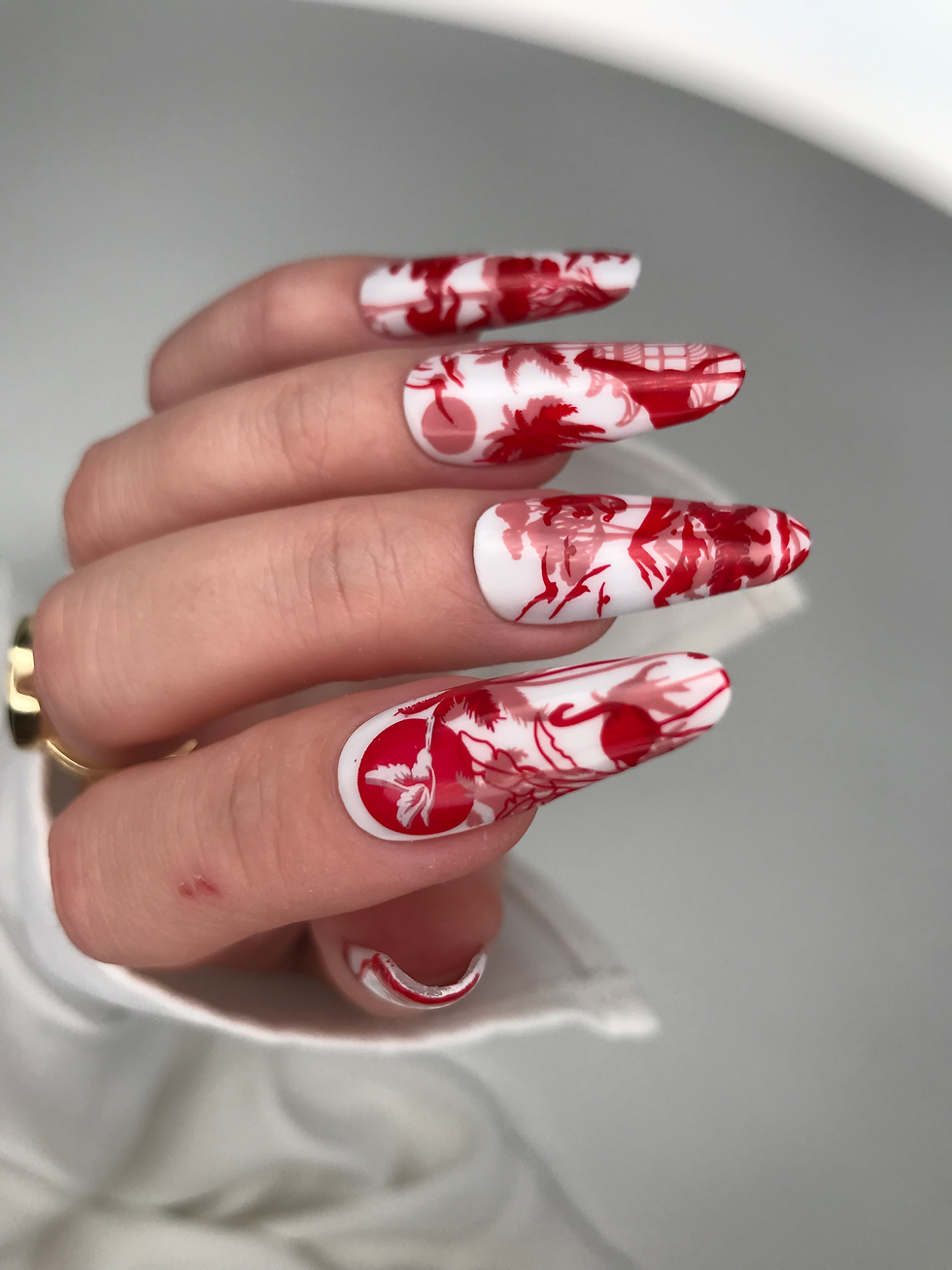 Thumbnail: KPNAILART Press-On Nail Set #5