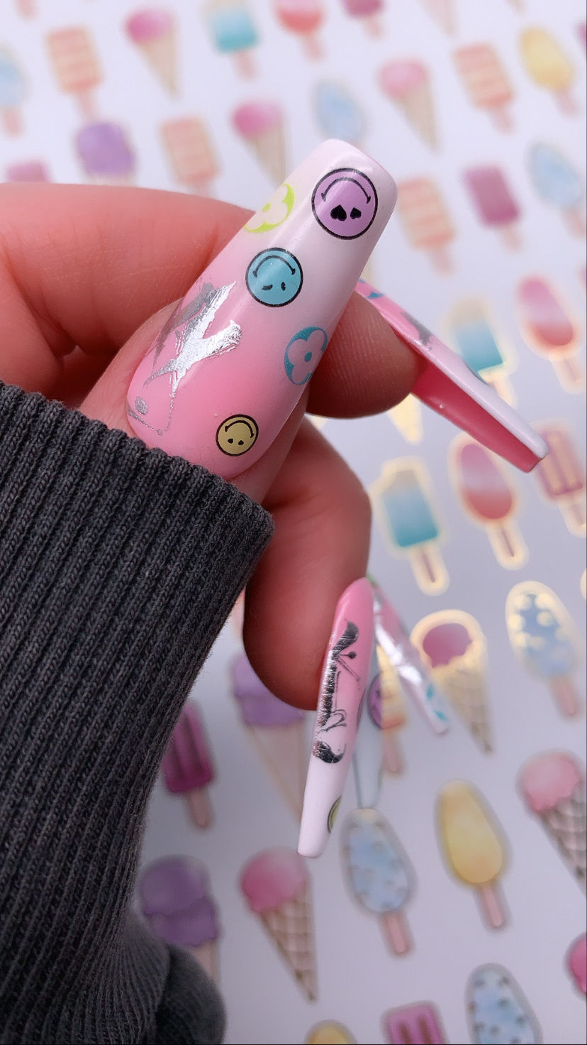 Thumbnail: KPNAILART Press-On Nail Set #2