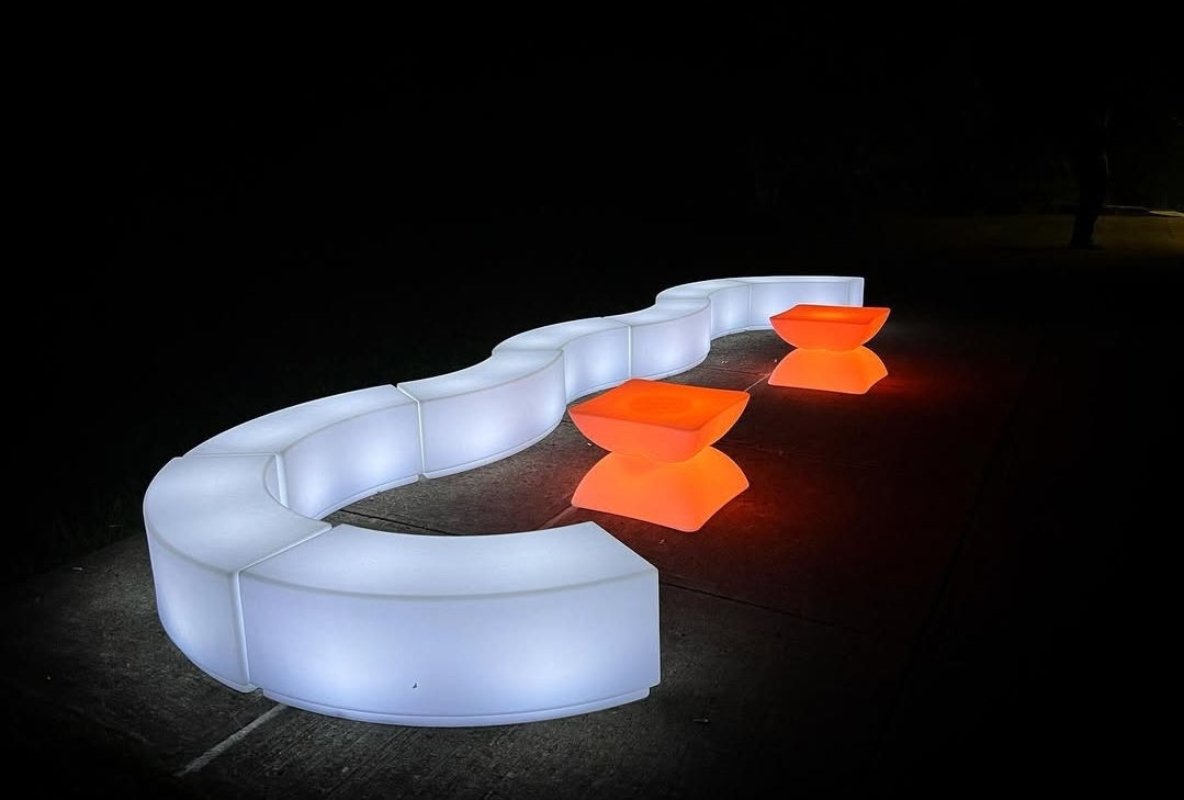 Hourglass Coffee Table