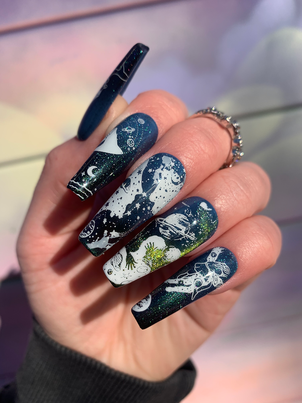 Thumbnail: KPNAILART Press-On Nail Set #6