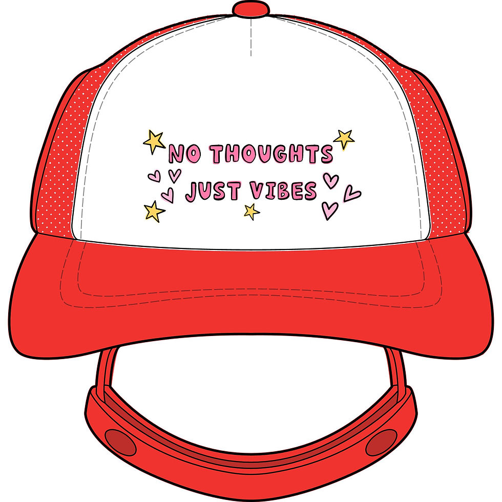 Thumbnail: dog trucker hat, trucker hat for dogs, funny dog hat, dog accessories, pet trucker cap, dog fashion accessory, no thoughts ju
