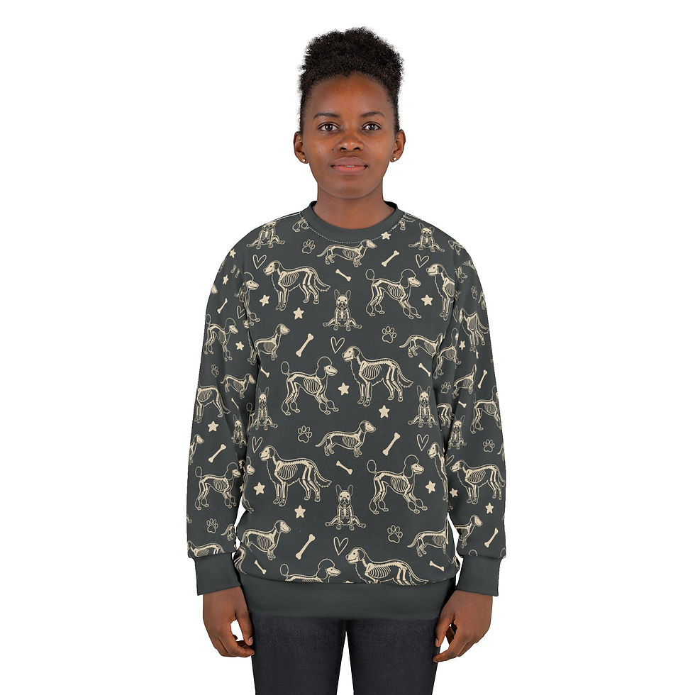 Thumbnail: Unisex Sweatshirt (AOP)