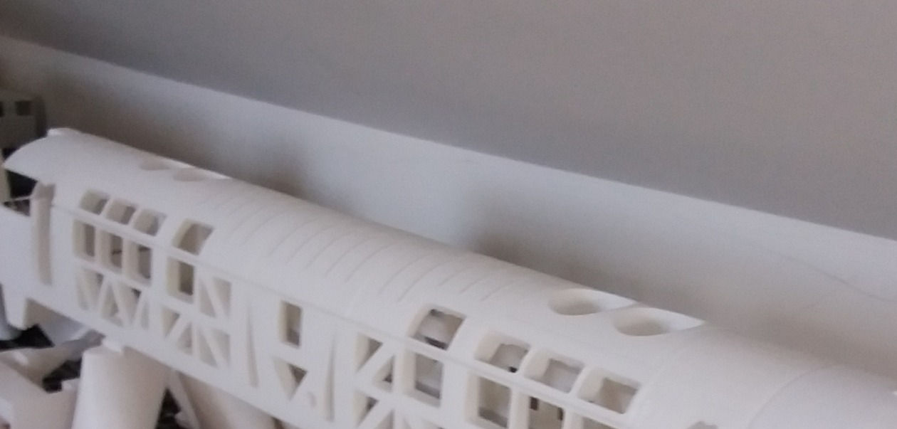 1/32nd Finescale Class 52 "WESTERN" Prototype Roof Section Only