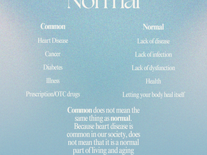 Health is Normal but not Common...
