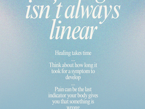Healing is a journey, enjoy the ride